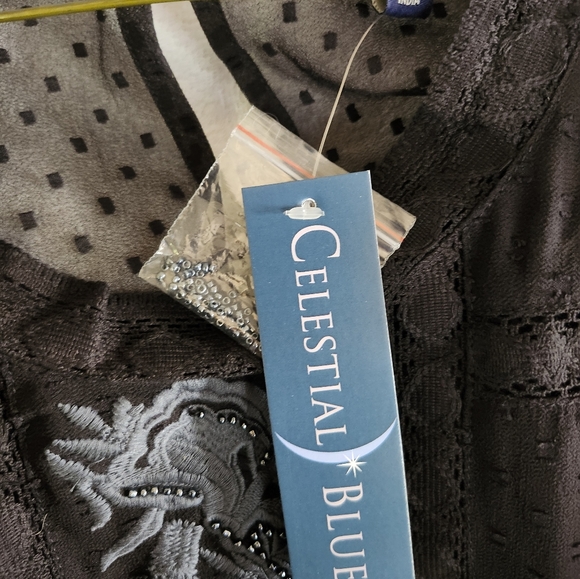 NWT Celestial Blue Top - Picture 5 of 12